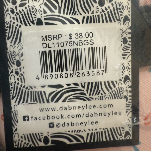 Dabney Lee Glam Squad Makeup Bag Cosmetic Case Travel Toiletry Organizer - Picture 8 of 9